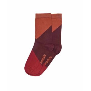 Red Ladies' Colourful Bamboo Socks   Streisand Moshulu