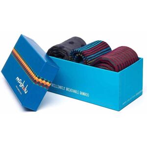 Multi Men's Bamboo Sock Box   Fresh Acres Bamboo Sock Box Moshulu