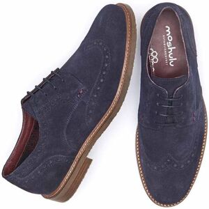 Blue Men's Brogue Shoes   Size 7   Boscastle 2 Moshulu - 7