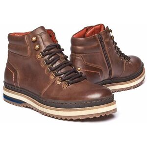 Brown Men's Lace Up Hiker-Style Boots   Size 7   Ringer Moshulu - 7