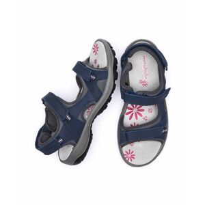 Blue Activity Sandals Women's   Size 4   Aire Moshulu - 4
