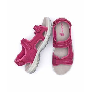 Pink Adjustable Nubuck Active Sandals Women's   Size 4   Durdle Moshulu - 4