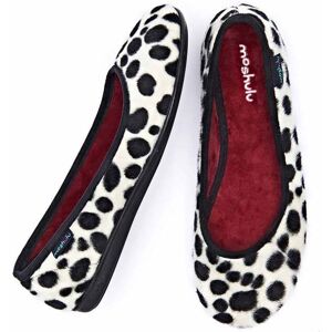 Animal Animal Print Ballerina Slippers   Size 5   Leona Moshulu - 5