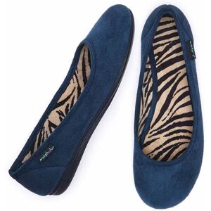 Blue Ballerina Slippers   Size 9   Banoffee 2 Moshulu - 9