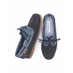 Blue Ladies Boat Shoes   Size 3   Salcombe 3 Moshulu - 3