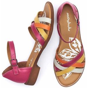 Pink Leather Closed-Back Sandals Women's   Size 9   Daymer Moshulu - 9