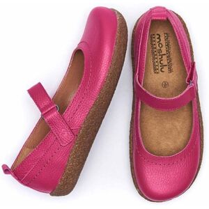 Pink Leather Mary Jane Clog Shoes Women's   Size 3   Peppercombe Moshulu - 3