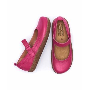 Pink Leather Mary Jane Clog Shoes Women's   Size 4   Peppercombe Moshulu - 4