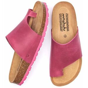 Pink Toe-Loop Cork Footbed Sandals   Size 9   Lunan Moshulu - 9