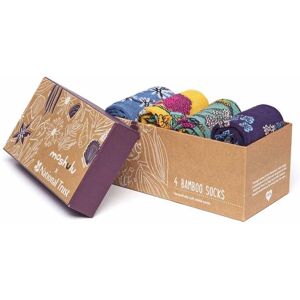 Multi Wembury Selection Sock Box Women's   Wembury Selection Sock Box Moshulu