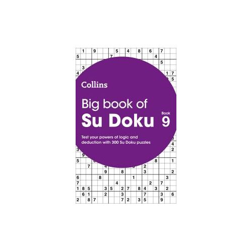 Collins Big Book Of Su Doku. Book 9