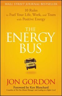 Jon Gordon The Energy Bus