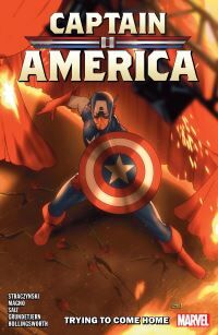 J Michael Straczynski Captain America. Vol. 2