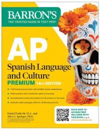 Barrons Educational Series, Daniel Paolicchi, Alice G Springer Ap Spanish Language And Culture Premium, Fourteenth Edition