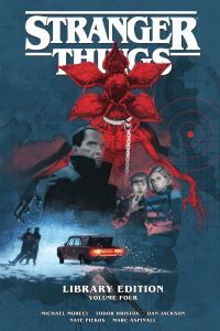 Michael Moreci, Todor Hristov Stranger Things Library Edition Volume 4 (Graphic Novel)