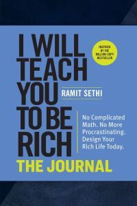Ramit Sethi I Will Teach You To Be Rich
