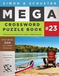 John M Samson Simon & Schuster Mega Crossword Puzzle Book #23