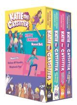 Colleen AF Venable, Stephanie Yue Katie The Catsitter: Kitty Carrier Box Set (Books 1-4)