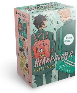 Alice Oseman The Heartstopper Collection Volumes 1-3