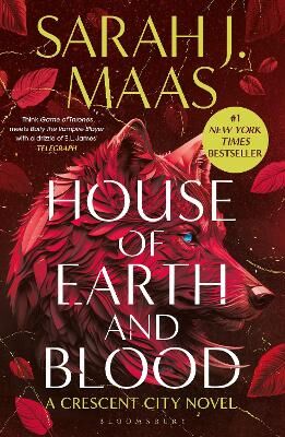 Sarah J Maas House Of Earth And Blood