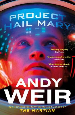 Andy Weir Project Hail Mary