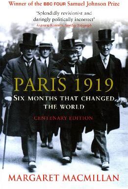 Margaret MacMillan Paris 1919