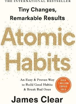 James Clear Atomic Habits