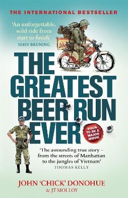 John Donohue The Greatest Beer Run Ever
