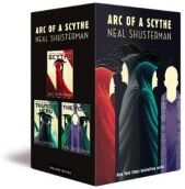 Neal Shusterman Arc Of A Scythe Boxed Set