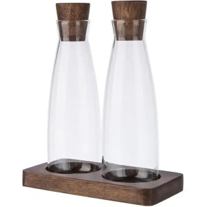 Oil And Vinegar Set With Tray  - Funky Chunky Furniture