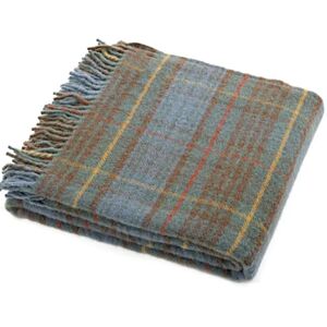 Tartan Wool Blanket  - Funky Chunky Furniture