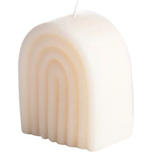 White Rainbow Candle  - Funky Chunky Furniture