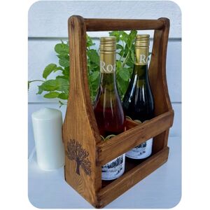 Wooden Wine Gift Carrier  - Funky Chunky Furniture