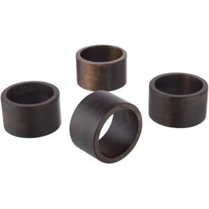 Wooden Napkin Ring Set  - Funky Chunky Furniture