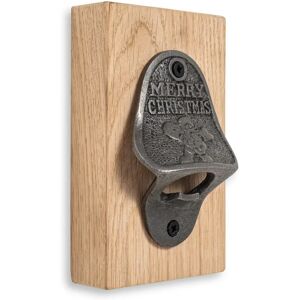 Christmas Wall Mounted Bottle Opener   Funky Chunky Furniture  - Funky Chunky Furniture