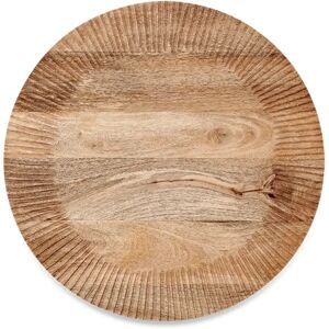 Circular Wooden Chopping Board Large   Funky Chunky Furniture  - Funky Chunky Furniture