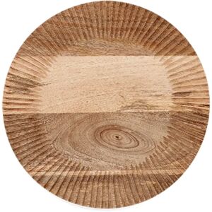 Circular Wooden Chopping Board Small   Funky Chunky Furniture  - Funky Chunky Furniture