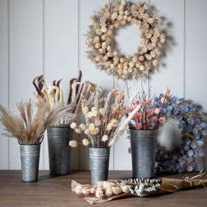 Cream Thistle Wreath - Outlet - Save 20%  - Funky Chunky Furniture