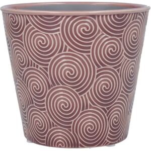 Dusky Pink Ceramic Pot Cover  - Funky Chunky Furniture