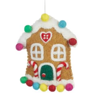 Felt Gingerbread House Decoration  - Funky Chunky Furniture