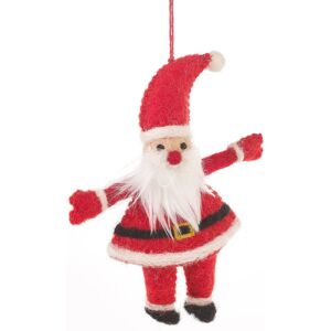 Felt Santa Decoration  - Funky Chunky Furniture