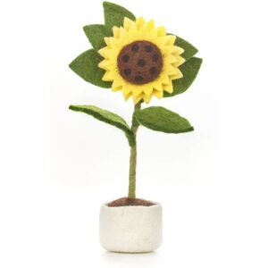 Felted Wool Sunflower Decoration  - Funky Chunky Furniture