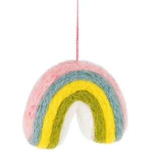 Handmade Pastel Rainbow Decoration - Outlet - Save 20%  - Funky Chunky Furniture