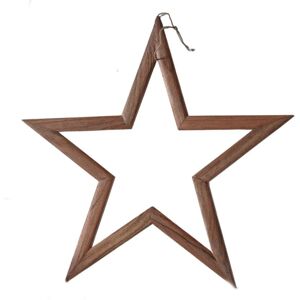 Large Wooden Star Decoration  - Funky Chunky Furniture