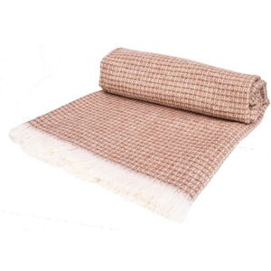 Natural Wool Throw - Outlet - Save 20%  - Funky Chunky Furniture