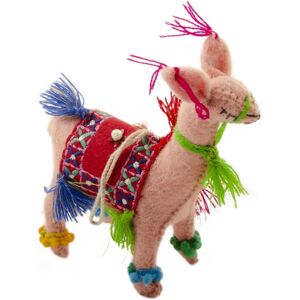 Pink Felt Llama - Outlet - Save 20%  - Funky Chunky Furniture