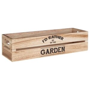 Rustic Wooden Herb Planter   Funky Chunky Furniture  - Funky Chunky Furniture