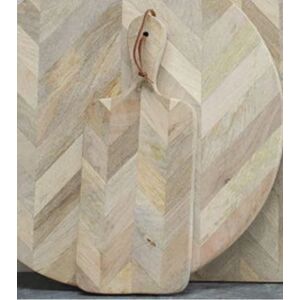 Small Chevron Wood Chopping Board  - Funky Chunky Furniture