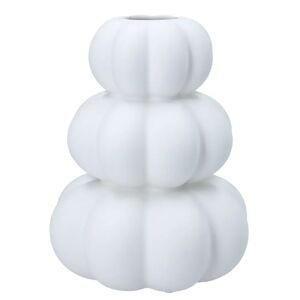 White Sculptural Vase  - Funky Chunky Furniture