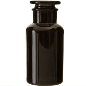 Apothecary Black Bottle - Large   Funky Chunky Furniture  - Funky Chunky Furniture